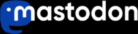 Mastodon wordmark white