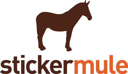 Sticker Mule