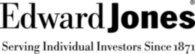 EDWARD JONES INVESTMENT