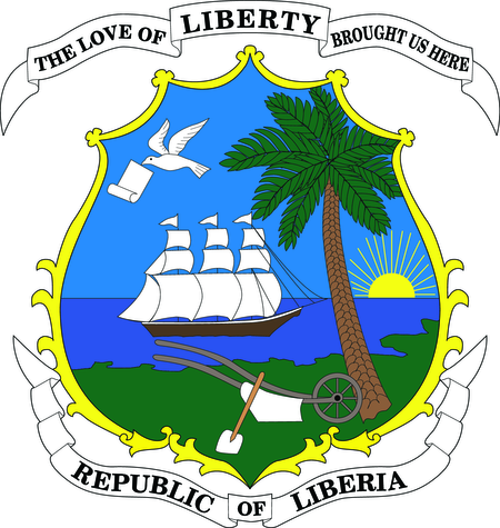 Coat Of Arms Of Liberia