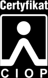 CIOP Certyfikat