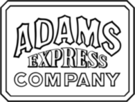 Adams Express Company 22592