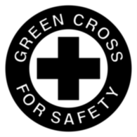 Green Cross For Safety