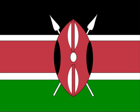 Flag of Kenya