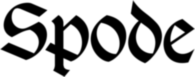 Spode