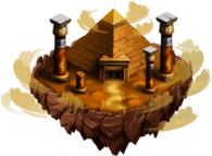 Egyption Island Dragon City