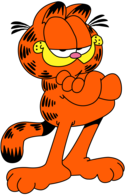 Garfield Proud