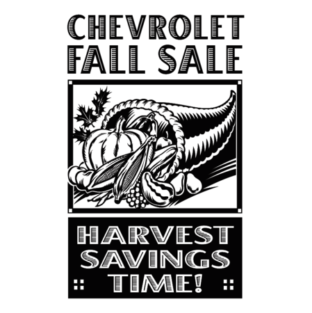 Chevrolet Fall Sale