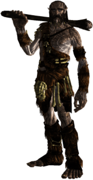 Elder Scrolls Skyrim Giant