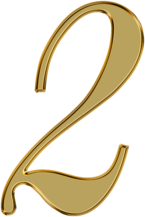 Number 2 Golden