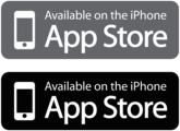 Available on the iPhone App Store
