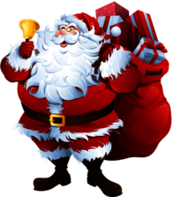 Santa Claus Happy