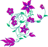 Arabesque Of Flowers