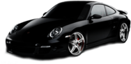 Black Porsche