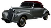 Oldtimer Mercedes Convertible