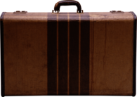 Vintage Cardboard Suitcase