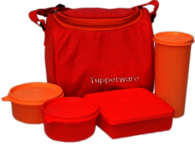 Tupperware Lunch Set and Bag
