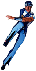 Sportacus Jumping