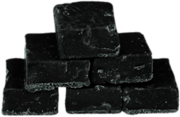 Liquorice Fudge Blocks