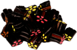 Liquorice Flowers Sweets