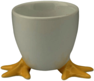 Egg Cup With Chicken Feet