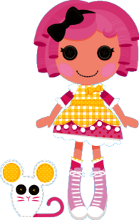 Lalaloopsy Crumbs Sugar Cookie