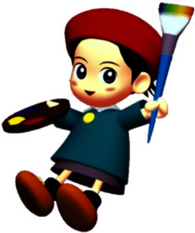 Kirby Adeleine the Artist