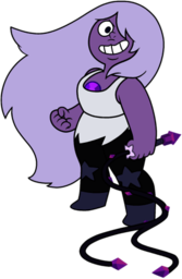 Amethyst Holding Whip