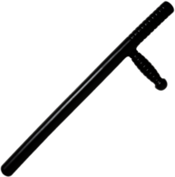 Black Police Baton