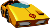 Danger Mouse Car