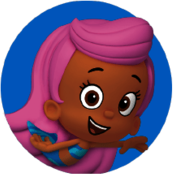 Bubble Guppies Molly Emblem