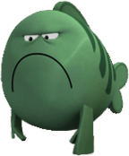 Bubble Guppies Mr. Grumpfish