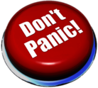 Don't Panic Red Button
