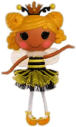 Lalaloopsy Royal T. Honey Stripes