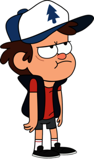 Dipper Pines Angry