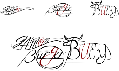 Burguer, Buey, Jamón