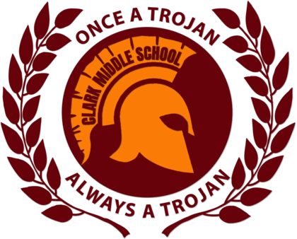 Clark Middle School Trojan