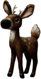 Gnomeo and Juliet Fawn