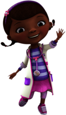 Doc McStuffins Waving