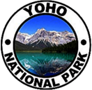 Yoho National Park Round Sticker