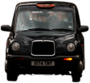 UK Black Cab Front View