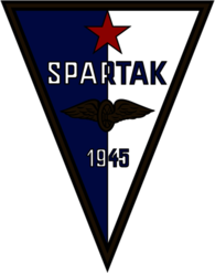 Spartak Subotica (1950's logo)