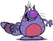 Nature Cat Character Ronald