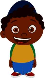 Little Einstein Quincy Smiling