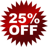 25% Discount