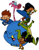 My Big Big Friend Characters