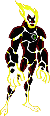 Ben 10 Heatblast