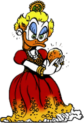 DuckTales Glittering Goldie