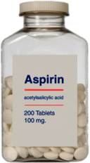 Bottle Of Aspirin