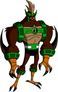Ben 10 Kickin Hawk